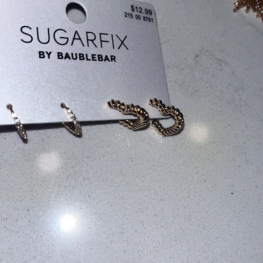 Baublebar Earrings, Brand New! Bundle of 10 Pair - Picture 9 of 10